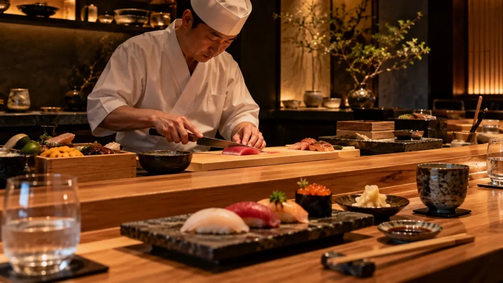 Different Types of Sushi Explained: A Beginner's Menu Guide